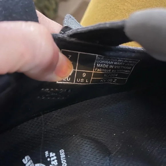 Doc Martins Waxy Suede platform Chunky Gray Loafers with Buckle size 9 - Picture 7 of 7